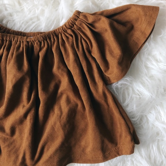 Bailey’s Blossoms Boho Crop Top. 12-18M - Picture 2 of 3